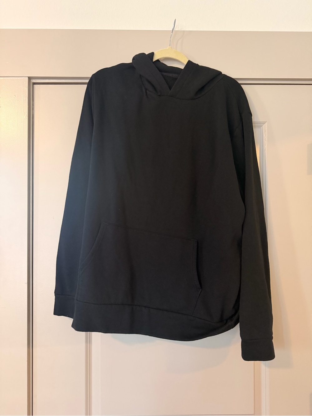 Goodfellow & Co Black Hooded Sweatshirt